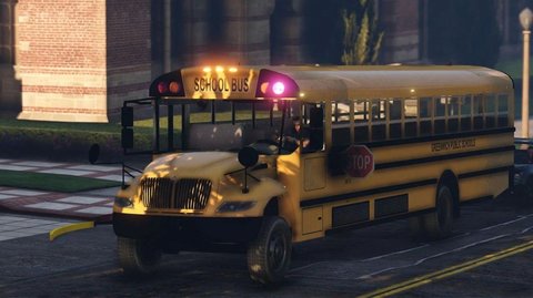 美国校车模拟器