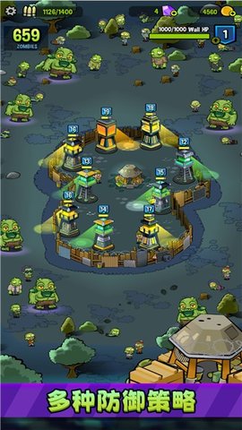 僵尸之塔（Zombie Towers）