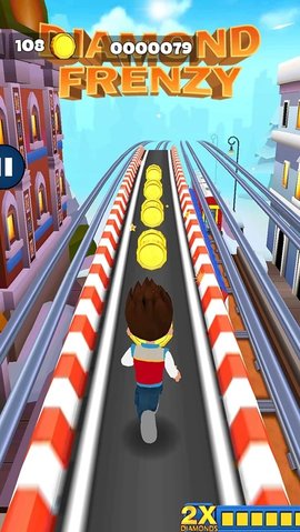 英雄跑步者(Patrol Dash)