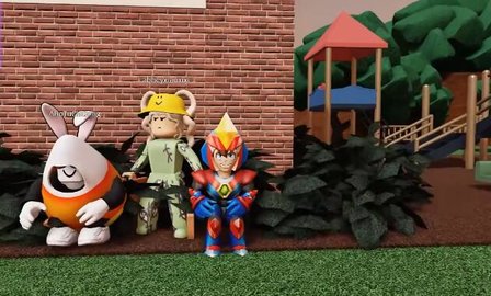 罗布乐思彩虹朋友2（Roblox）