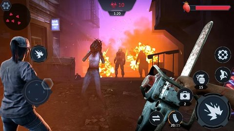 僵尸幸存者3D(Zombie Survival 3D)