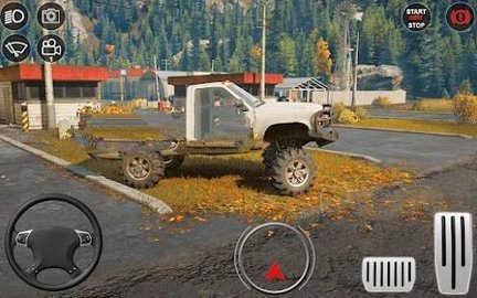 新泥浆跑者(Offroad Jeep Simulator-New Mud R)