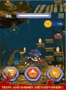 恐怖阶梯攀登（Stairs Game）