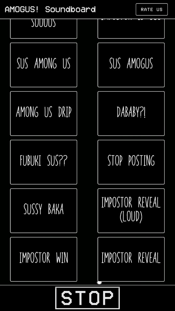Amogus音乐盒（Amogus Soundboard）