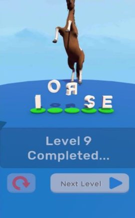 组合字母跑(Word Runner)