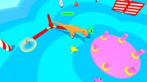 恐龙与布娃娃中文版(Dino Fights Ragdoll)