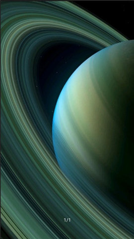 土星环超级壁纸（WallPaper）