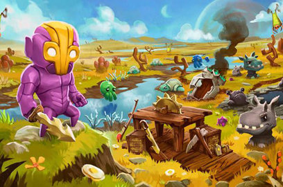 崩溃大陆（Crashlands）