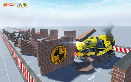 宝马汽车碰撞测试（Car Crash Test Driving X5 M3）