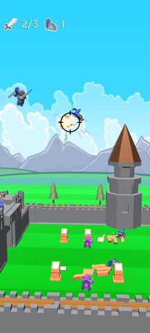 法师城堡围攻（Mage Castle Siege）