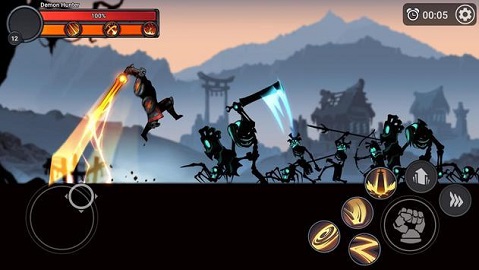 火柴人暗影大师(Stickman Master)