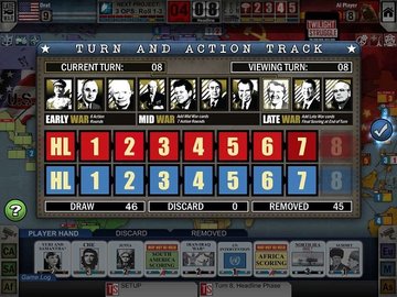冷战热斗（Twilight Struggle）