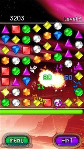 宝石迷情2（Bejeweled 2）