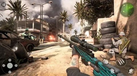 陆军任务离线射击3D（Army Mission Games Offline 3d）