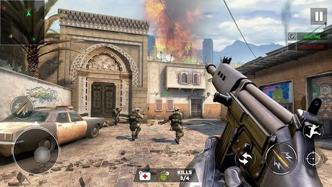 枪击射击（FPS Shooting Strike）