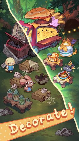 篝火猫咖啡馆（Campfire Cafe）