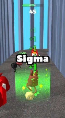 舞蹈小伙子奔跑(Dance Guy Run)