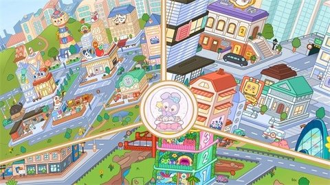 米加城市世界游戏