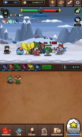 神奇宝贝怪物收集(MergeMonster)