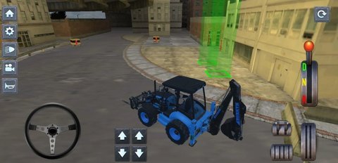 巨型挖掘机城市模拟器（Mega Excavator City Simulator）