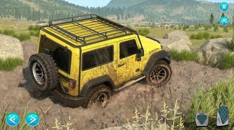 山地吉普车驾驶模拟器（Jeep Games 4x4 Offroad Jeep）