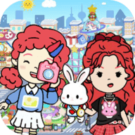 米加城市樱花村落版