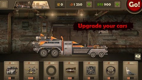 战车撞僵尸3（Earn to Die 3）