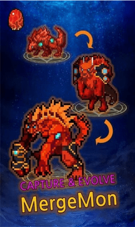 神奇宝贝怪物收集(MergeMonster)