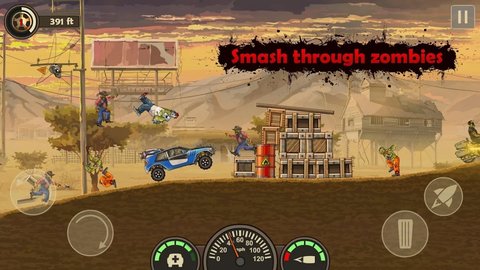 战车撞僵尸3（Earn to Die 3）