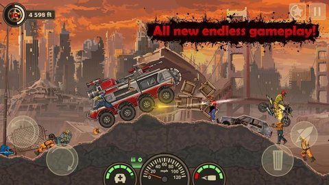 战车撞僵尸3（Earn to Die 3）
