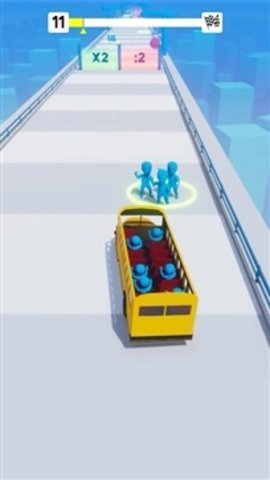 摇摆的巴士（Wiggly Bus）