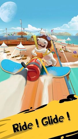 疯狂的兔子奔跑