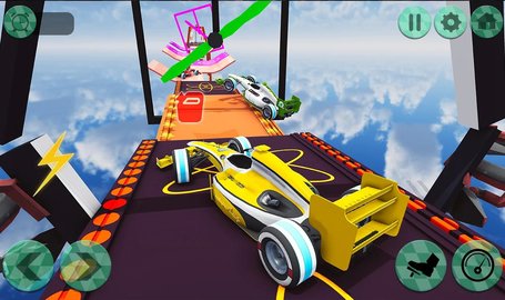 不可能的汽车竞速（Impossible Formula Car Racing Stunts ）