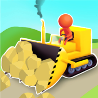 推土机比赛游戏手游(Bulldozer Race)