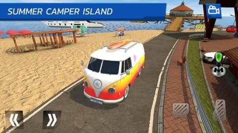 夏令营驾驶（Summer Camper Island）