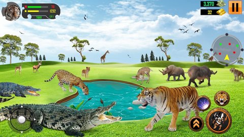 野虎模拟器（Wild Tiger Simulator Family Sim）