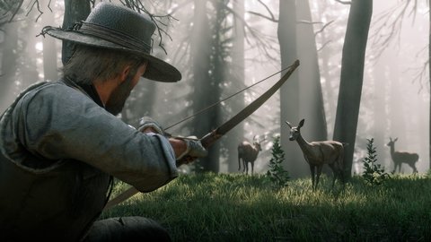 荒野大镖客救赎2（Red dead redemption 2）