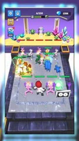 合并怪物彩虹朋友（Merge Color Friends Mods）