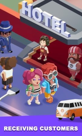 西蒙酒店大亨游戏(Sim Hotel Tycoon)