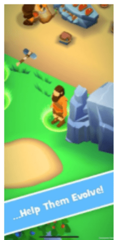 空闲穴居人（Cavemen Idle）