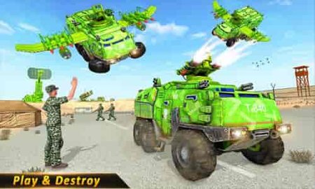 美国陆军飞行卡车模拟器(US Army Flying Truck Simulator)