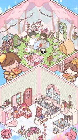 迷你恋人公寓游戏