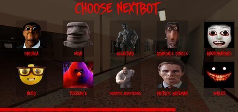 Nextbots追逐（Nextbot chasing）