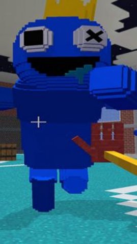 彩虹工艺：捉迷藏