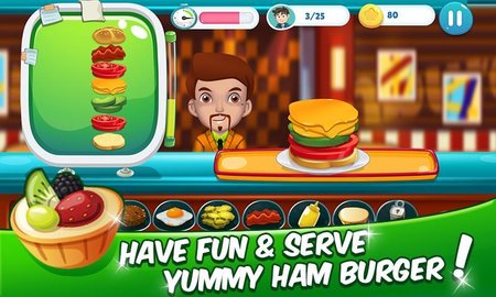 食品店狂热（Food Shop Mania）