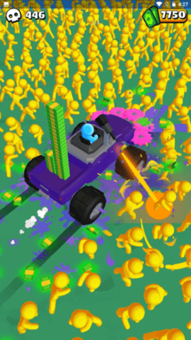 僵尸收割机游戏