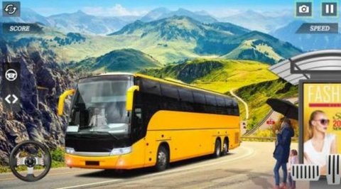 巴士越野模拟器3D（Bus Simulator Drive Offroad 3D）