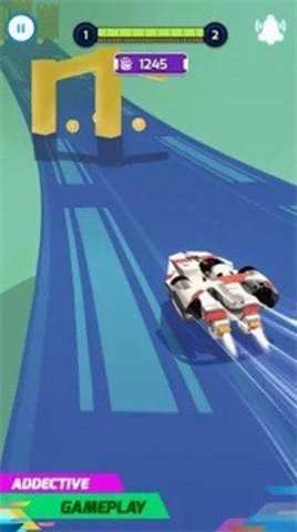 气垫船涡轮赛跑（Hovercraft Turbo Racing）