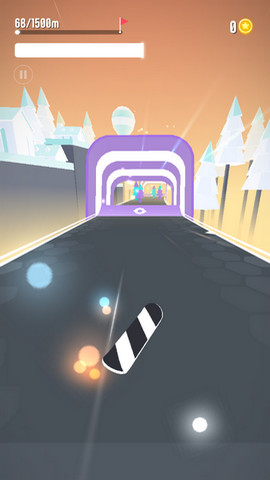 滑板色彩冲浪手机版