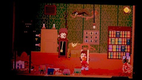 湖边小屋（Rusty Lake Hotel）